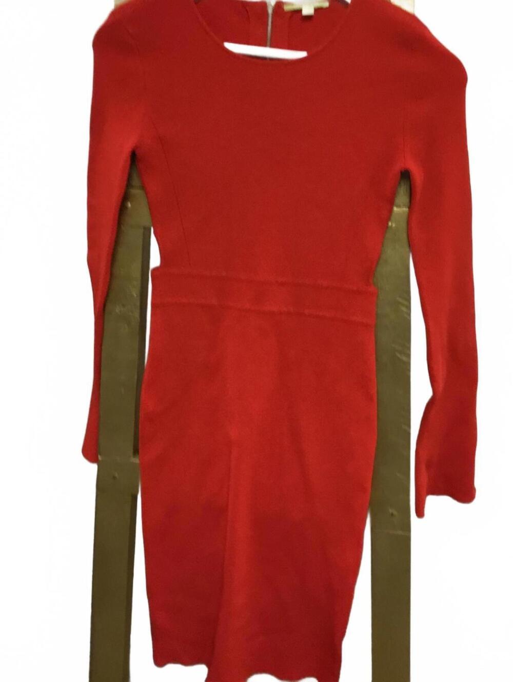 Gianni Bini Red BodyCon Dress - Size XS
